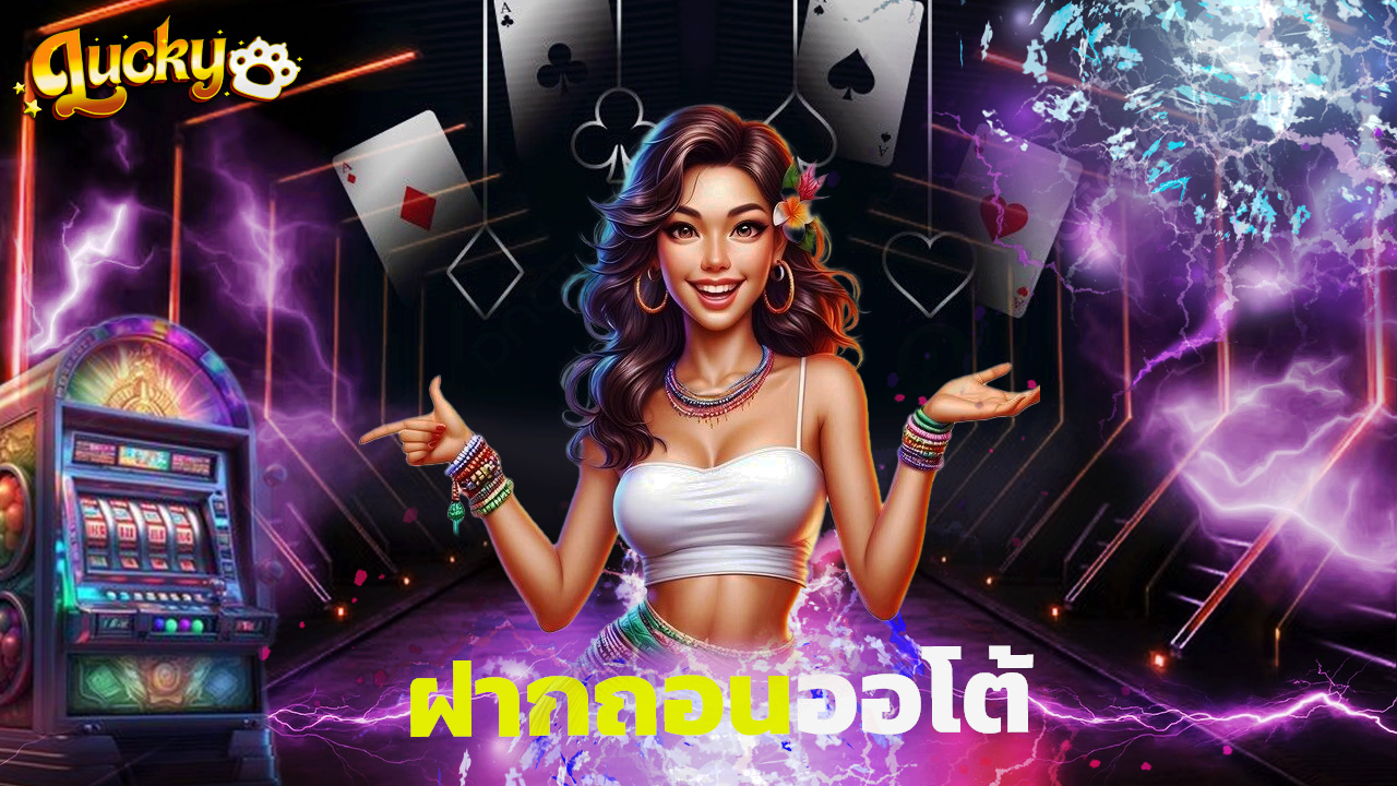 Read more about the article โบนัสฟรี Luckycat ฝากถอนออโต้ ไม่มีขั้นต่ำ